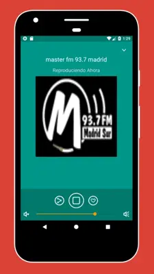 Radio Spain - Radio Spain FM + Internet Radio FM android App screenshot 3